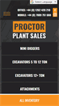 Mobile Screenshot of proctorplantsales.com